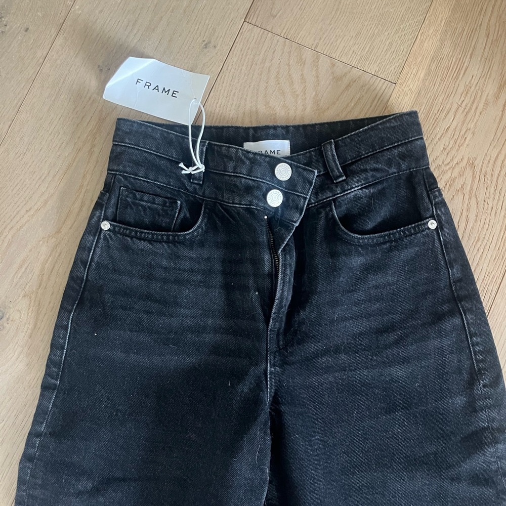 Frame Denim Women's Black Jeans
